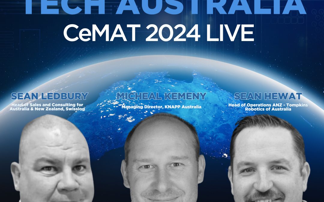 34. CeMAT 2024 Episode 2 – Future of Robotics and Automation | Manufacturing Tech Australia