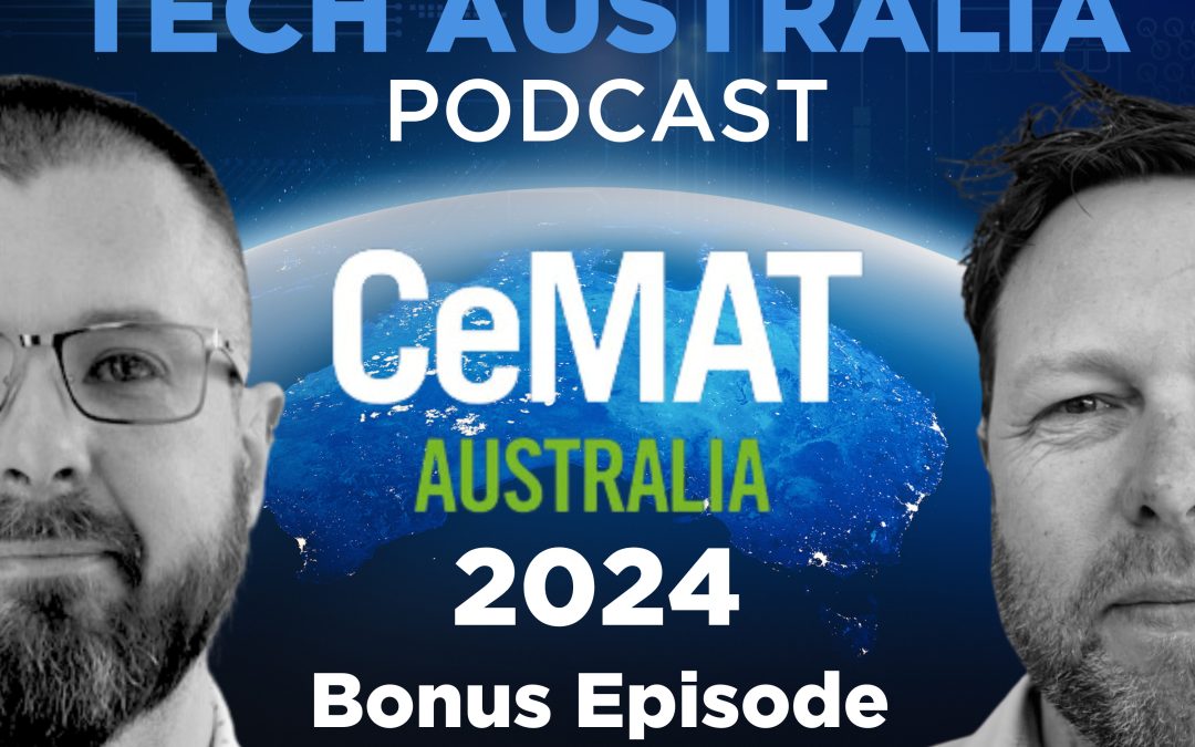 36. CeMAT24 Show Highlights Part 2: Harnessing Automation with Sean Ledbury, Andrew Mamonitis, and Daniel Park